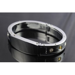 Herre Titanium Diamant Armbånd