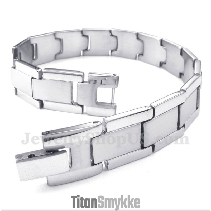 Herre Titanium Armbånd