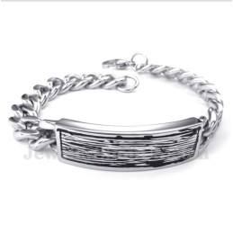 Herrearmbånd I Støbt Titanium