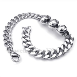 Herrearmbånd I Støbt Titanium