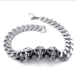 Herrearmbånd I Støbt Titanium
