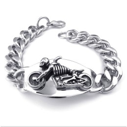 Herrearmbånd I Støbt Titanium