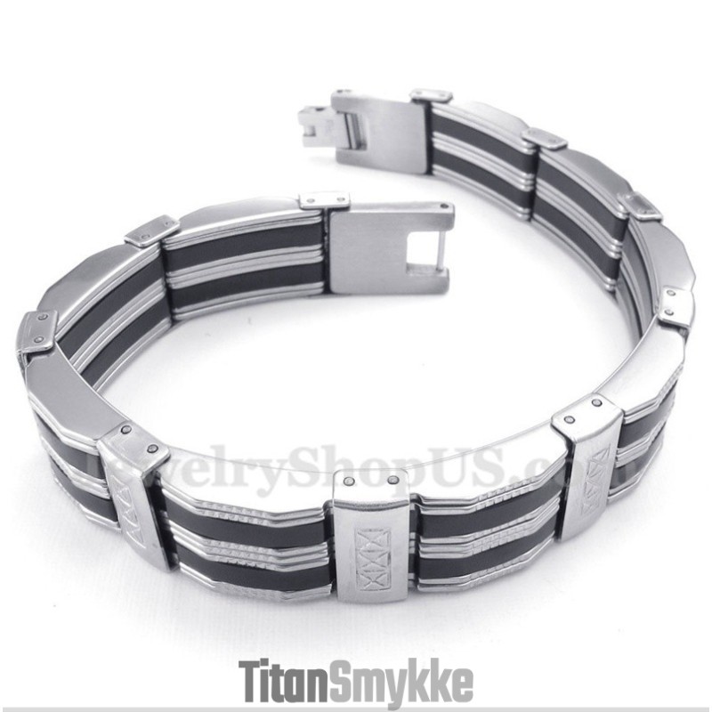 Herre Titanium Armbånd