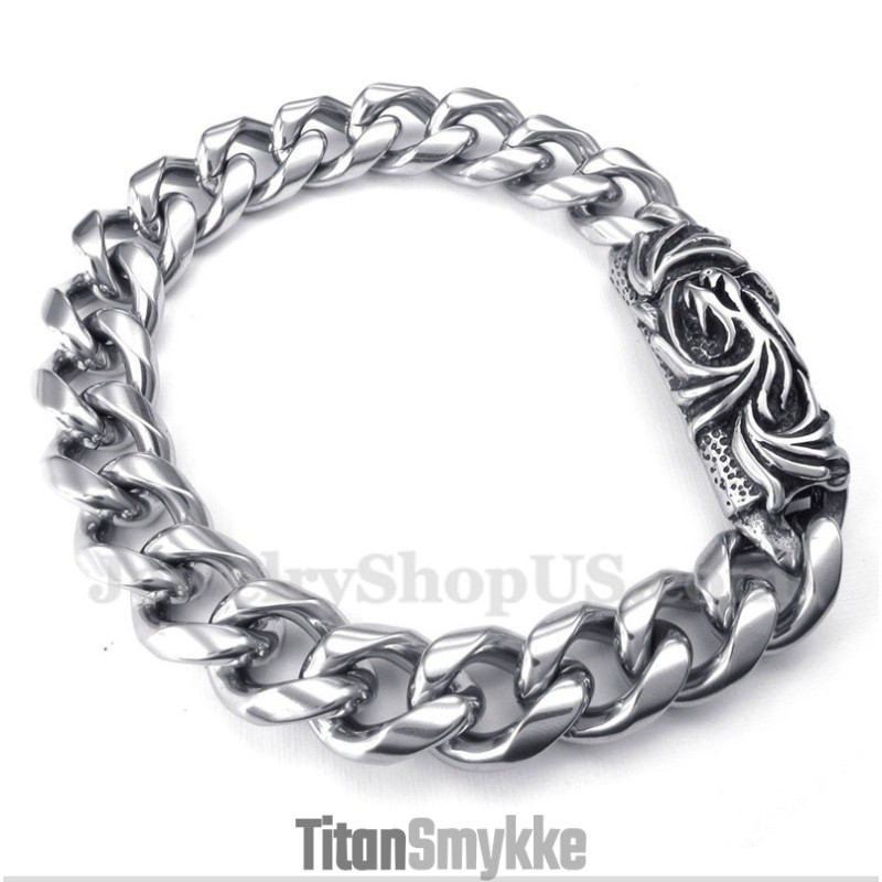 Herre Titanium Magnetarmbånd Herre Titanium Magnetarmbånd