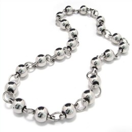 20,1 Tommer Titanium Perlehalskæde 8075