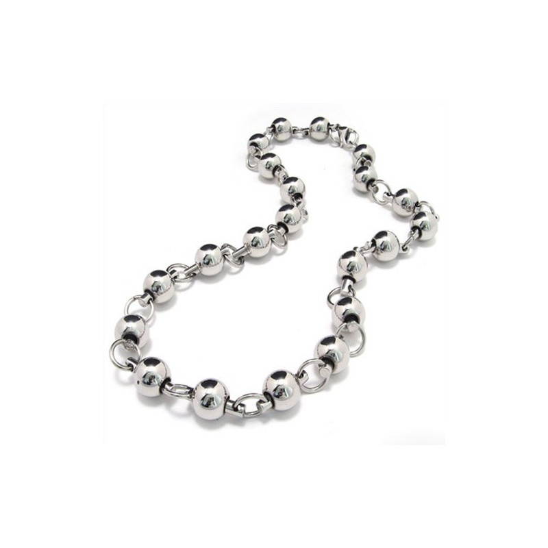 20,1 Tommer Titanium Perlehalskæde 8075 20,1 Tommer Titanium Perlehalskæde 8075