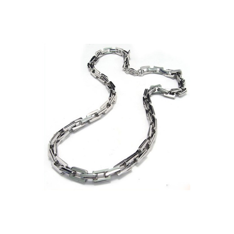 20,1 Tommer Titanium Halskæde Med Slubkæde 8076