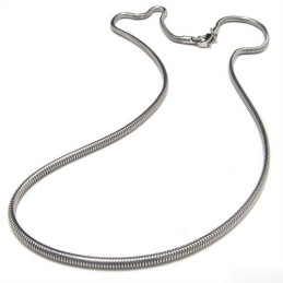 19,7 Tommer Titanium Strammet Halskæde 8095