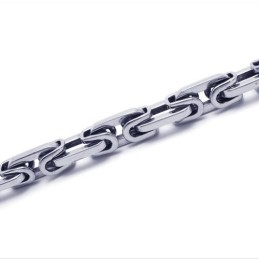 21,3 Tommer Titanium Sølv Delikat Halskæde