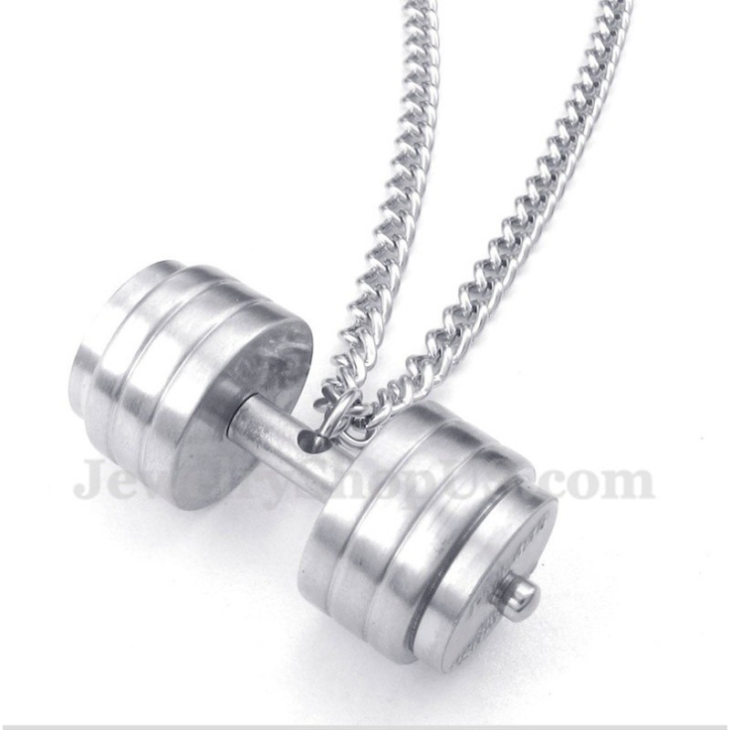 Herre Titanium Vedhæng Med Fri Kæde Herre Titanium Vedhæng Med Fri Kæde