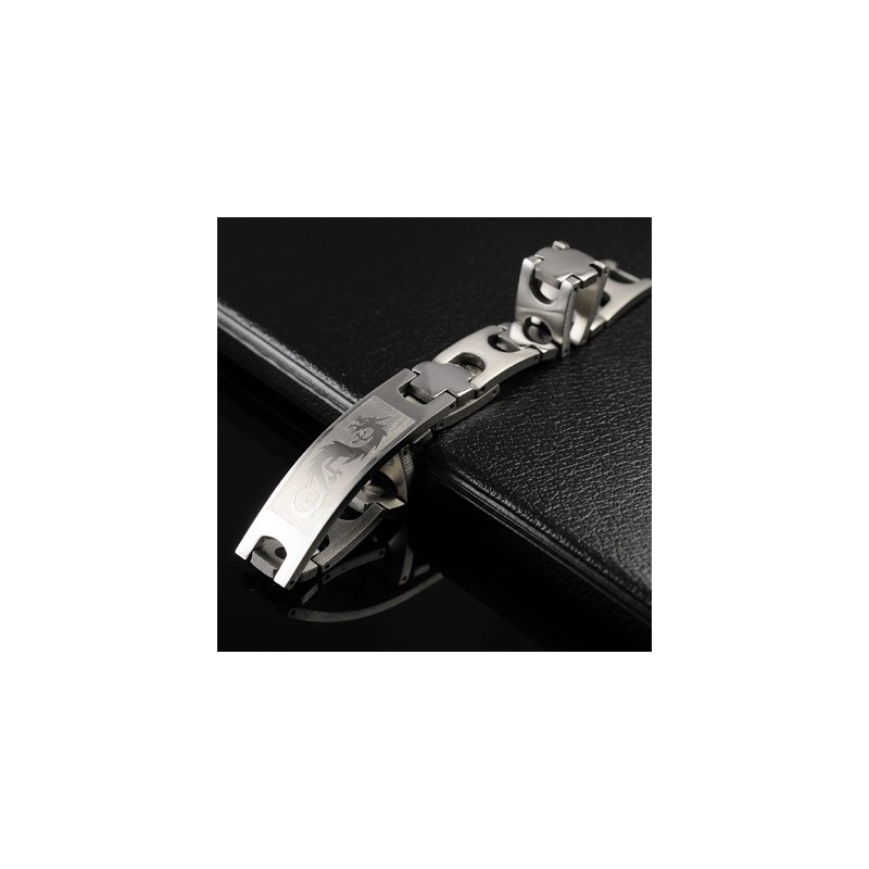 Herre Titanium Armbånd