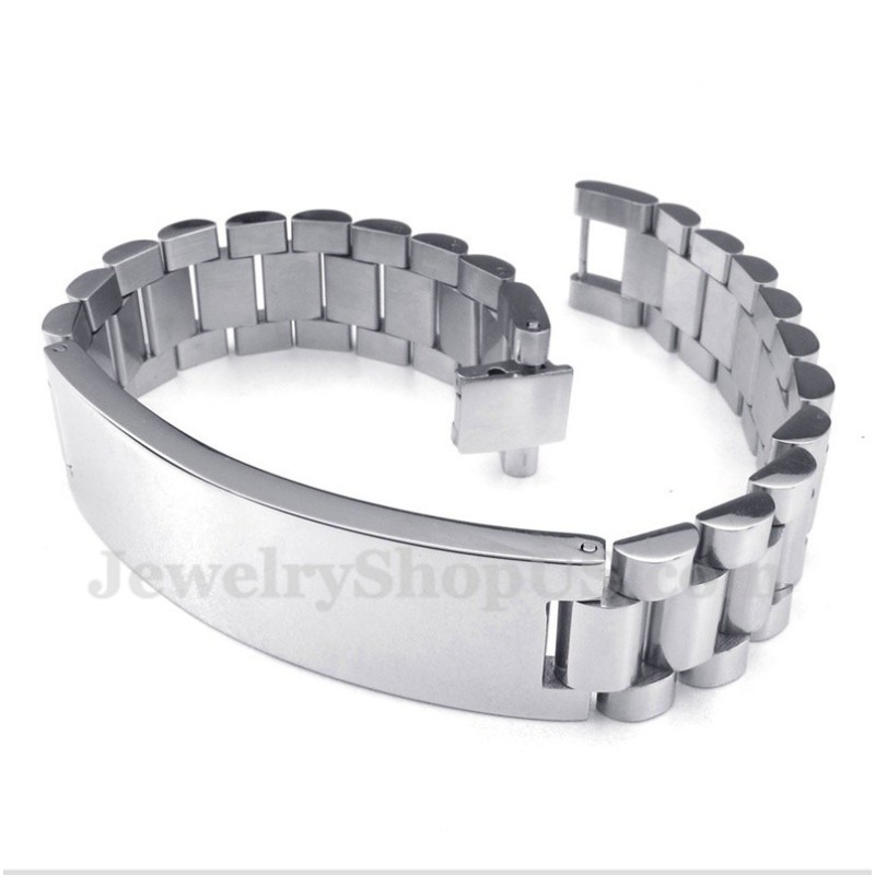 Herre Titanium Armbånd