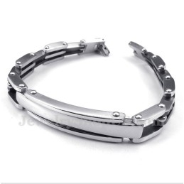 Herrearmbånd I Sort Titanium