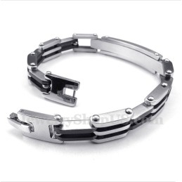 Herrearmbånd I Sort Titanium