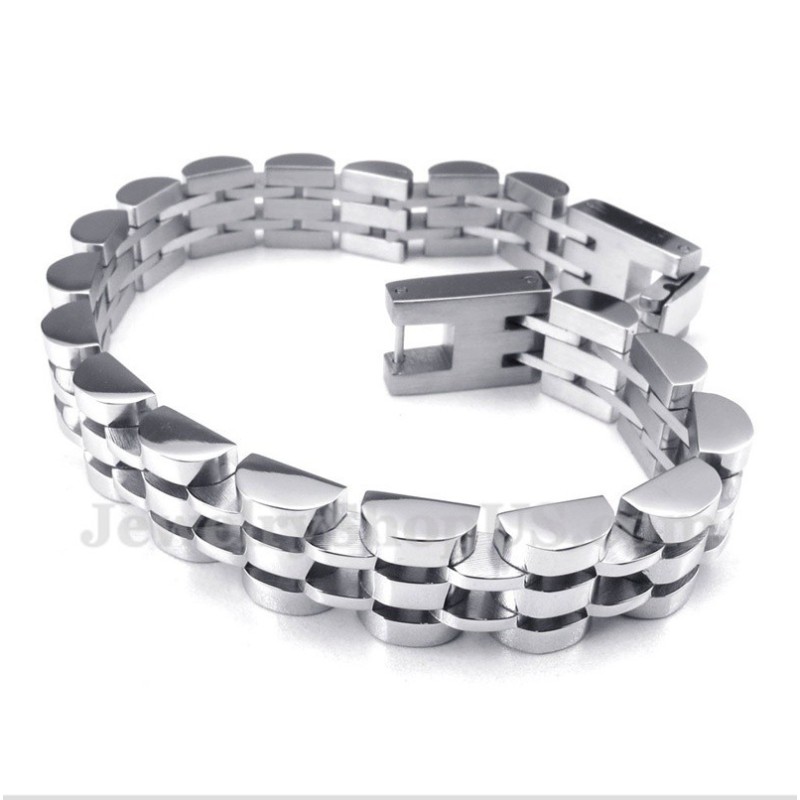 Herre Titanium Armbånd