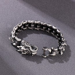 Chic Wind Keel Titanium Herrearmbånd Til Salg