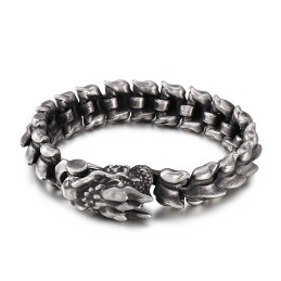 Chic Wind Keel Titanium Herrearmbånd Til Salg