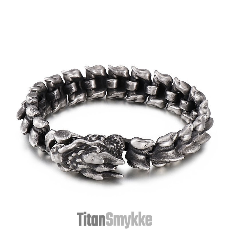 Chic Wind Keel Titanium Herrearmbånd Til Salg