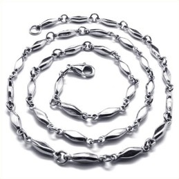 20,9 Tommer Titanium Diamant Halskæde
