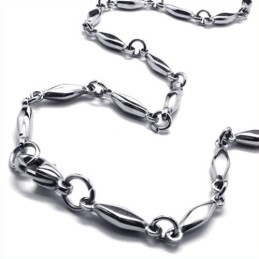 20,9 Tommer Titanium Diamant Halskæde