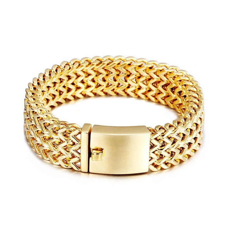 Herre Titanium Armbånd