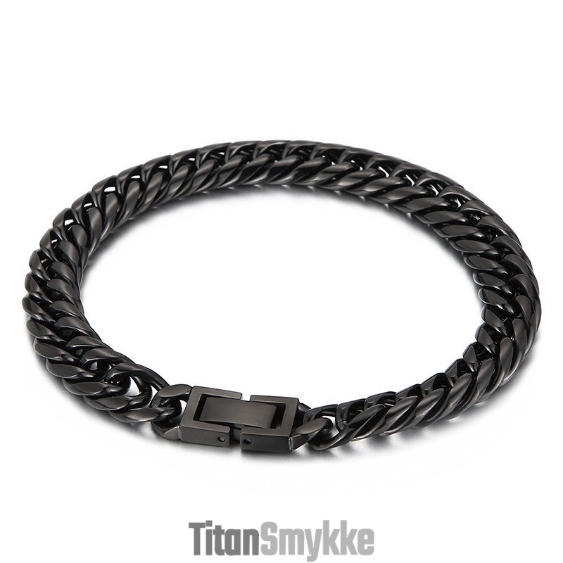 Smykkespænde Flerfarvede Titaniumarmbånd Til Mænd