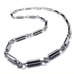 19,7 Tommer Titanium Cylinder Halskæde