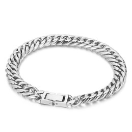 Smykkespænde Flerfarvet Titanium Armbånd Til Mænd