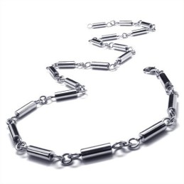 19,7 Tommer Titanium Cylinder Halskæde