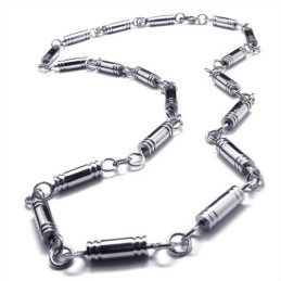 21,7 Tommer Titanium Cylinder Halskæde