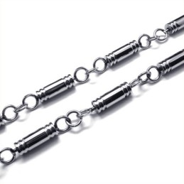 21,7 Tommer Titanium Cylinder Halskæde