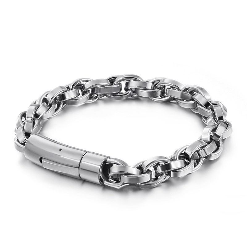 Titanium Armbånd Til Mænd