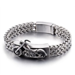 Motorcykel Motorcykel Nye Smykker Vintage Titanium Armbånd