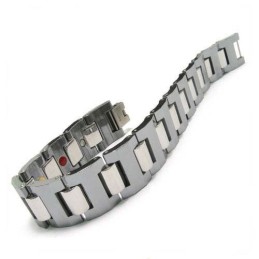 Tungsten Carbide 16 Mm Bredt, Chunky Herrearmbånd