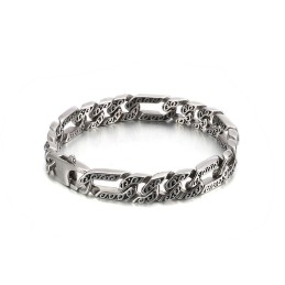 Ancient Chic Titanium Herrearmbånd