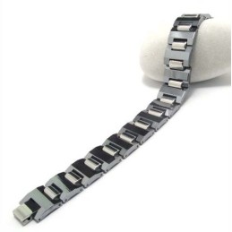 Tungsten Carbide 16 Mm Bredt, Chunky Herrearmbånd