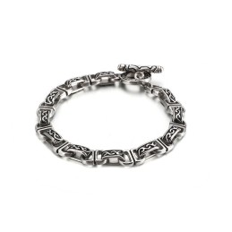 Ancient Chic Titanium Herrearmbånd