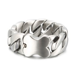 Nyt Cubansk Armbånd Cool Bones Herrearmbånd