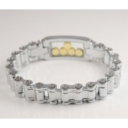 Herre Titanium Diamant Armbånd