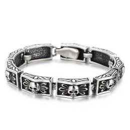 Cast Vintage Smykker Trendy Chic Vind Blonde Kranie Mandlige Armbånd