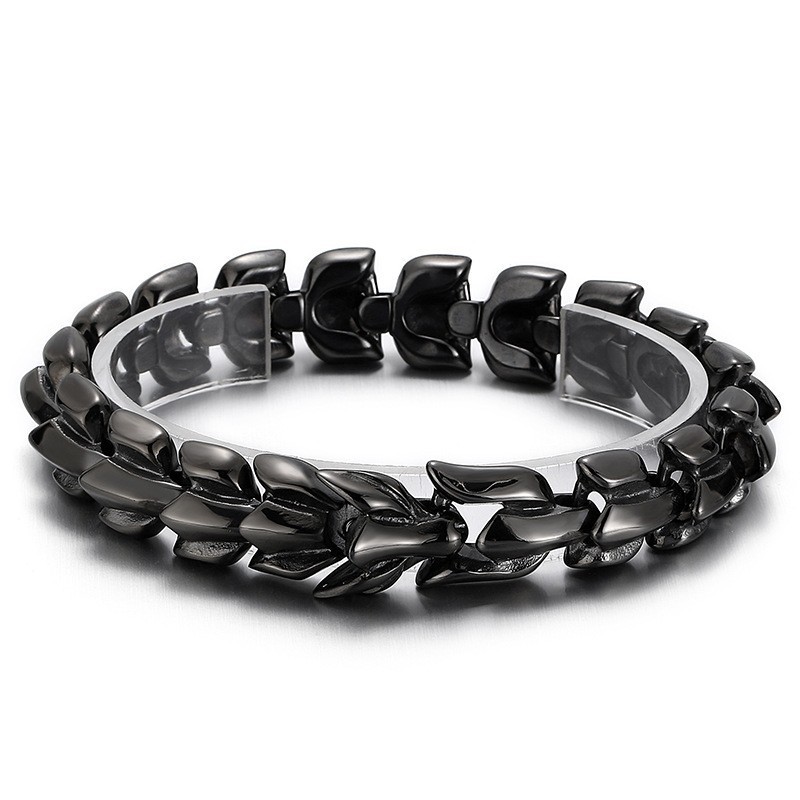 Cool Vakuumbelagt Flerfarvet Køl Titanium Armbånd Til Mænd
