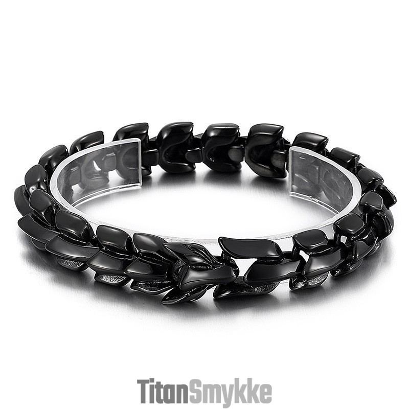 Cool Vakuumbelagt Flerfarvet Køl-Titaniumarmbånd Til Mænd