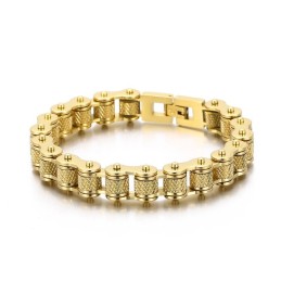 Herremode Rock Hip Hop Titanium Armbånd