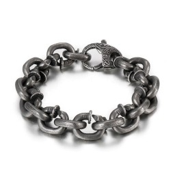 Vintage Herrearmbånd I Titanium