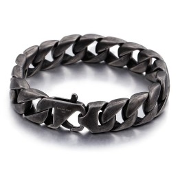 Titanium Herrearmbånd Herrekæde Til Salg