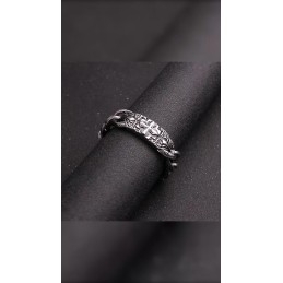 Mode Retro Håndsmykker Crosshair Mønster Titanium Armbånd