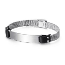 Mode Mekanisk Titanium Armbåndsur Kæde Herrearmbånd