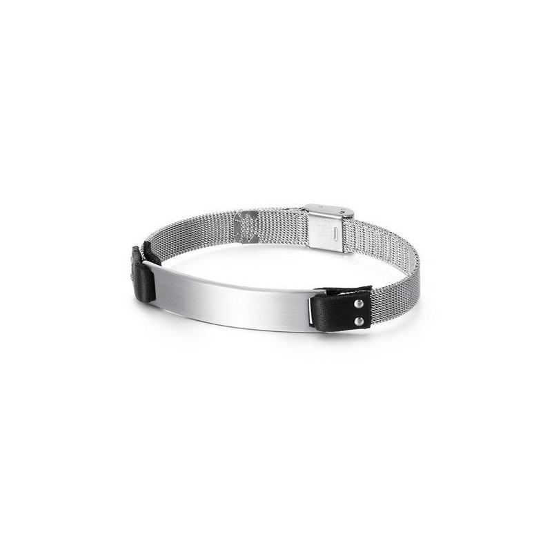 Mode Mekanisk Titanium Armbåndsur Kæde Herrearmbånd