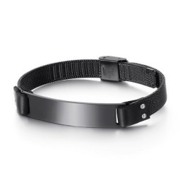 Mode Mekanisk Titanium Armbåndsur Kæde Herrearmbånd