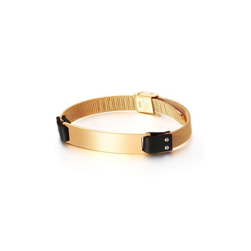 Mode Mekanisk Titanium Armbånd Ure Armbånd Herrearmbånd